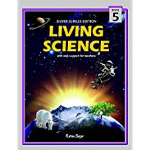 Ratna Sagar LIVING SCIENCE (SILVER JUBILEE ED.) Class V